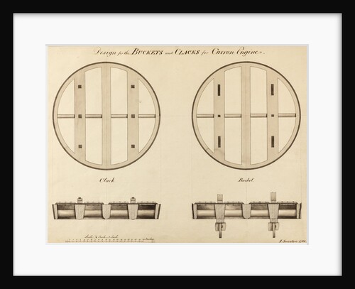 Atmospheric engine by John Smeaton