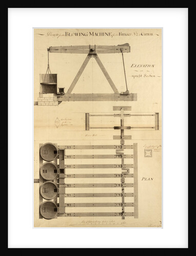 Atmospheric engine by John Smeaton