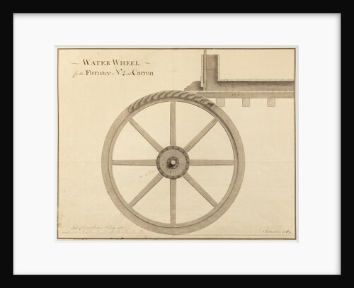 Atmospheric engine by John Smeaton