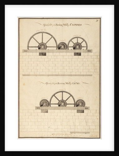 Boring mill by John Smeaton