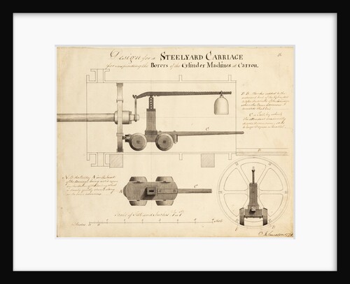 Boring mill by John Smeaton