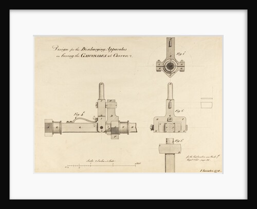 Boring mill by John Smeaton