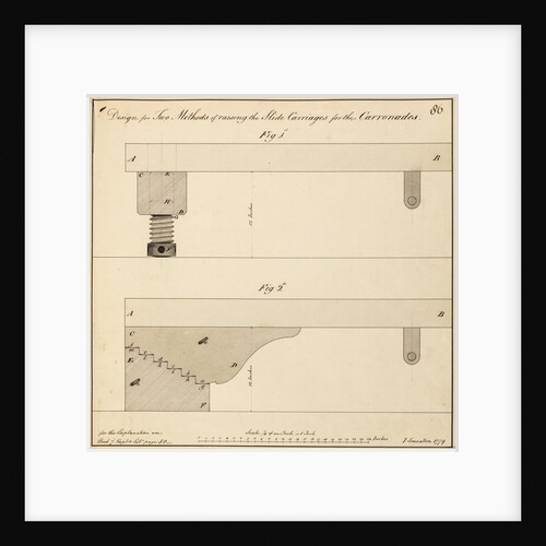 Boring mill by John Smeaton