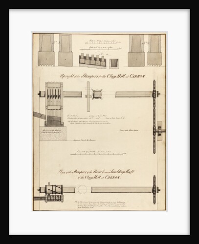 Clay mill by John Smeaton