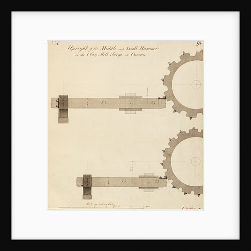 Clay mill by John Smeaton