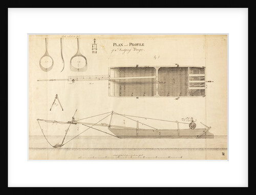 Dredging barge by John Smeaton