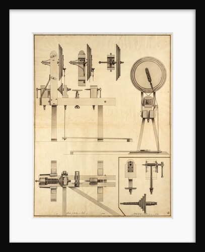 Foot lathe by John Smeaton