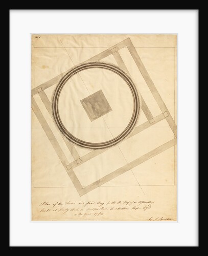 Observatory roof by John Smeaton