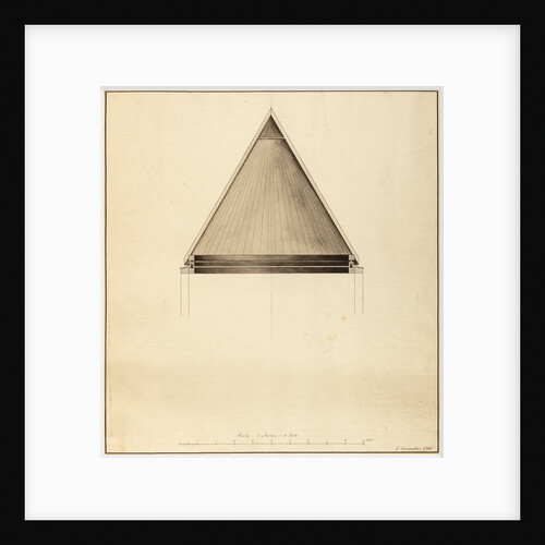 Observatory roof by John Smeaton