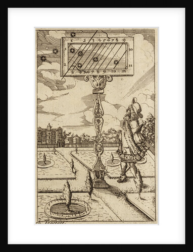 Star-dial by Robert White