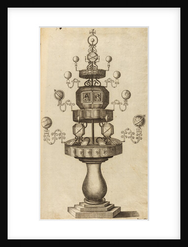 Pyramid dial by Robert White