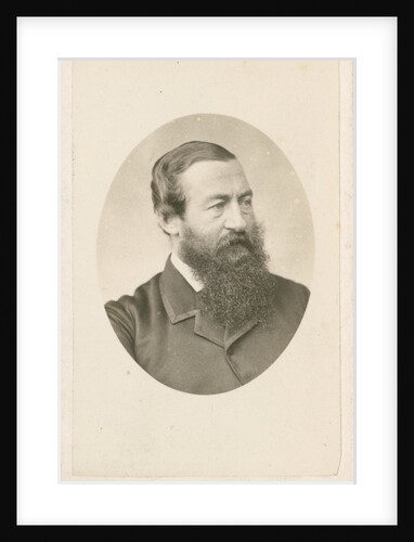 Portrait of Samuel White Baker (1821-1893) by United Association of Photography Limited