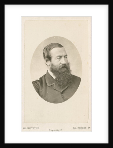 Portrait of Samuel White Baker (1821-1893) by United Association of Photography Limited