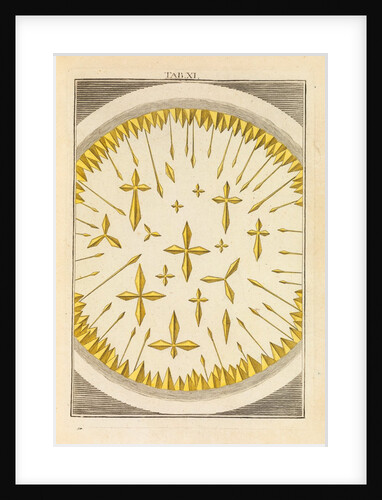 Crystals of ‘Ens veneris’ by Martin Frobene Ledermuller