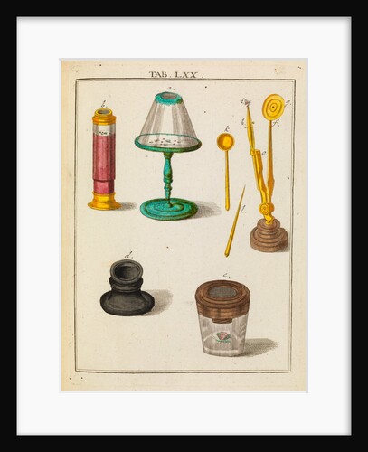 Magnifiers and microscopes by Adam Wolfgang Winterschmidt