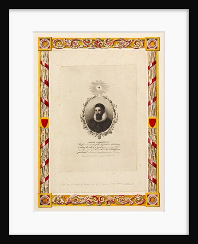 Portrait of John Napier by John Beugo