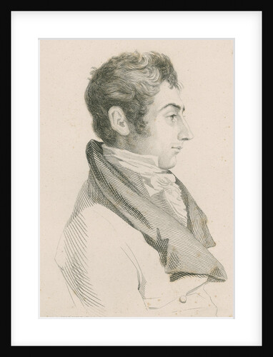 Portrait of William Jackson Hooker (1785-1865) by Mary Dawson Turner