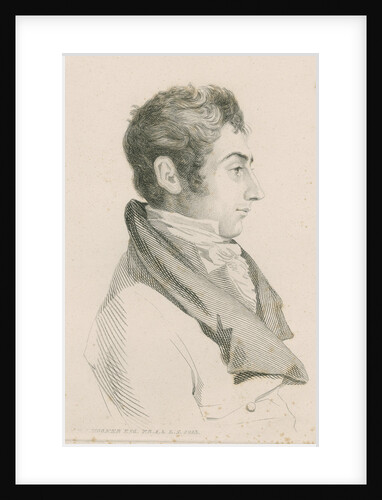 Portrait of William Jackson Hooker (1785-1865) by Mary Dawson Turner