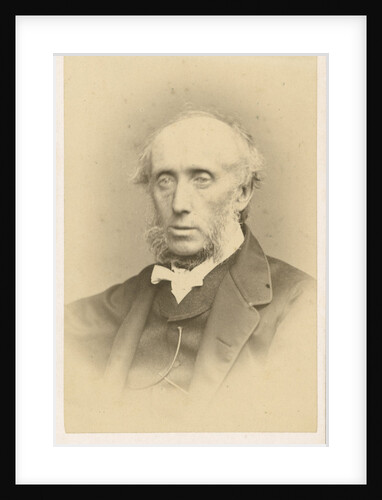 Portrait of John Hutton Balfour (1808-1884) by John Moffat