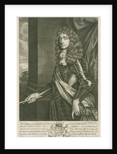 Portrait of Charles Howard, 1st Earl of Carlisle (1628-1685) by Abraham Blooteling