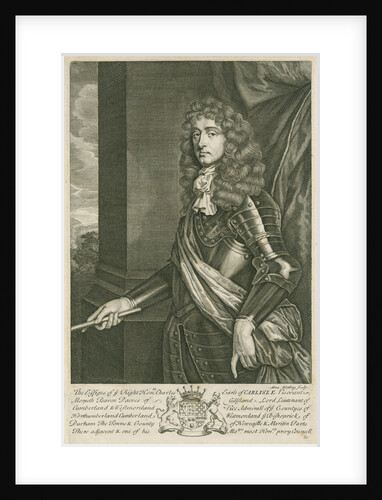 Portrait of Charles Howard, 1st Earl of Carlisle (1628-1685) by Abraham Blooteling