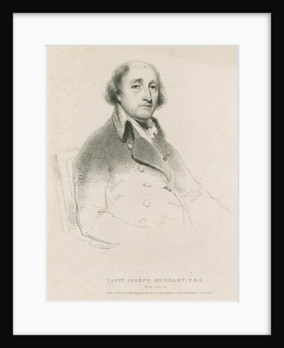 Portrait of Joseph Huddart (1741-1816) by Anonymous