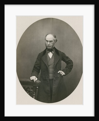 Portrait of Robert Hudson (1801-1883) by Hennah & Kent
