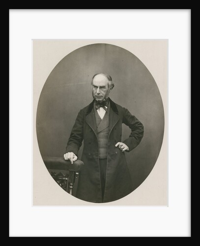 Portrait of Robert Hudson (1801-1883) by Hennah & Kent