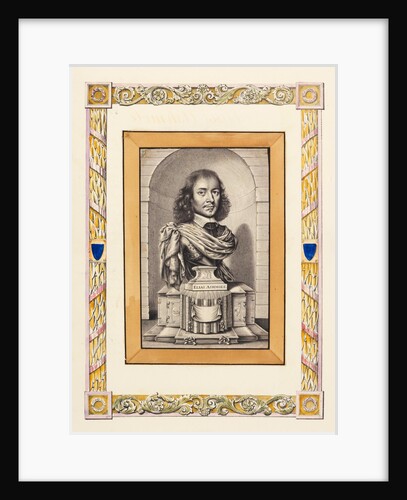 Portrait of Elias Ashmole by William Faithorne the Elder