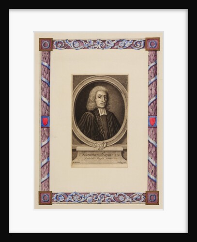 Portrait of John Ray by William Hibbart