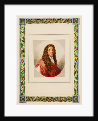 Portrait of Samuel Pepys by George Perfect Harding