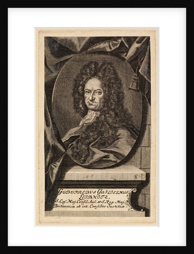 Portrait of Gottfried Wilhelm Leibniz by Unknown