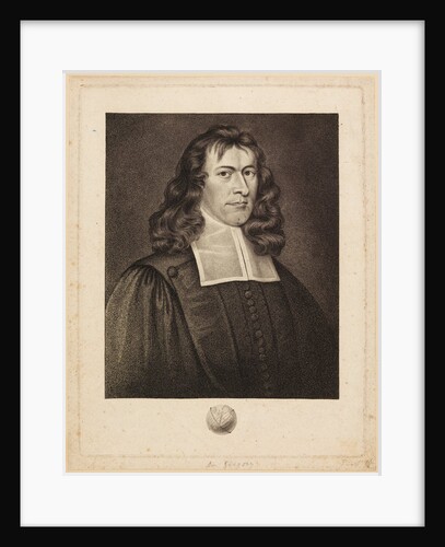 Portrait of James Gregorie by Unknown