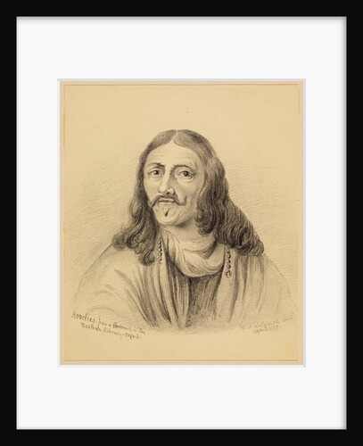 Portrait of Johannes Hevelius by William Delamotte