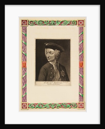 Portrait of Michael Newton by William Humphrey