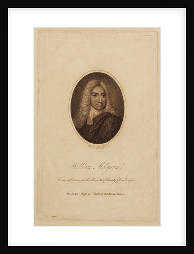 Portrait of William Molyneux by James Henry Brocas