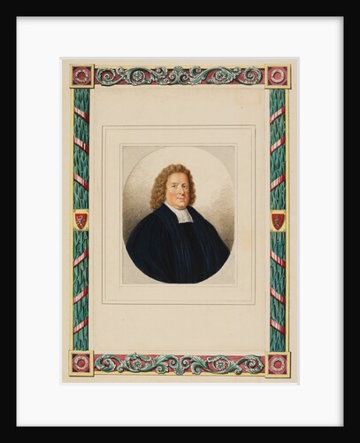 Portrait of William Derham by George Perfect Harding