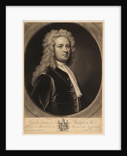 Portrait of William Stukeley by John Smith