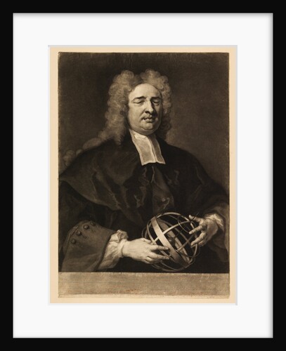 Portrait of Nicholas Saunderson by Unknown