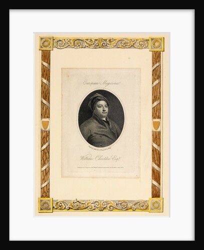 Portrait of William Cheselden by William Ridley