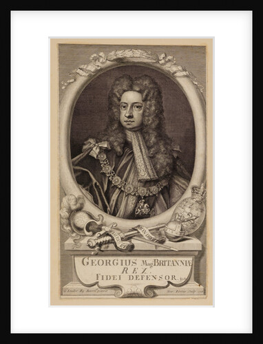 Portrait of George Louis, George by George Vertue