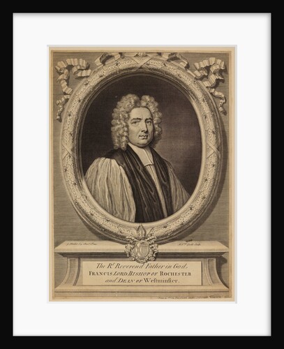 Portrait of Francis Atterbury by Michael Vandergucht