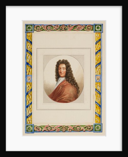 Portrait of Francis Aston by George Perfect Harding
