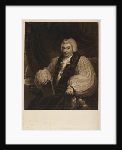 Portrait of Samuel Horsley by Unknown