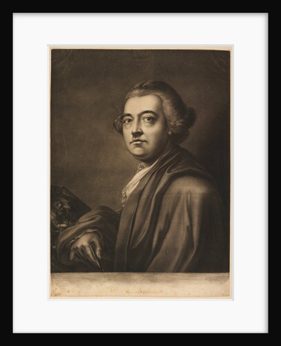 Portrait of James MacArdell by Unknown