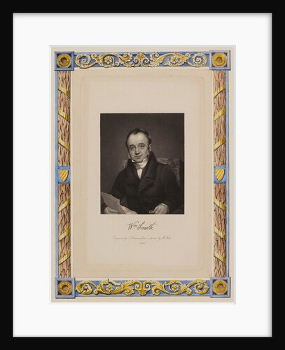 Portrait of William Smith by Samuel Freeman