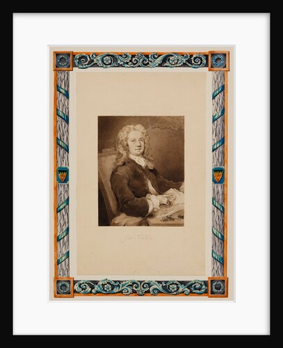 Portrait of George Vertue by Unknown