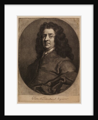 Portrait of Peter Vanderbank by George White