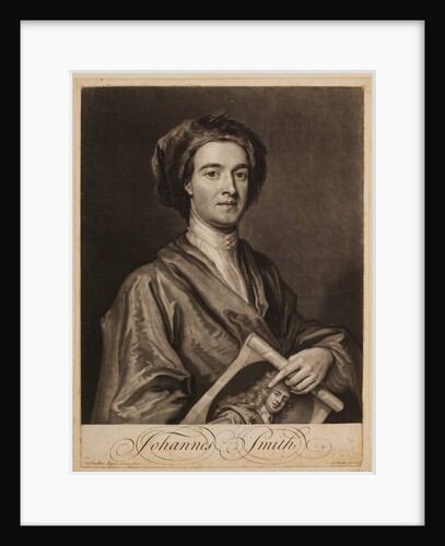 Portrait of John Smith by John Smith