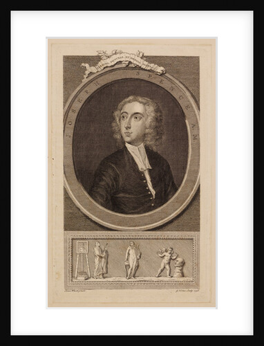 Portrait of Joseph Spence by George Vertue